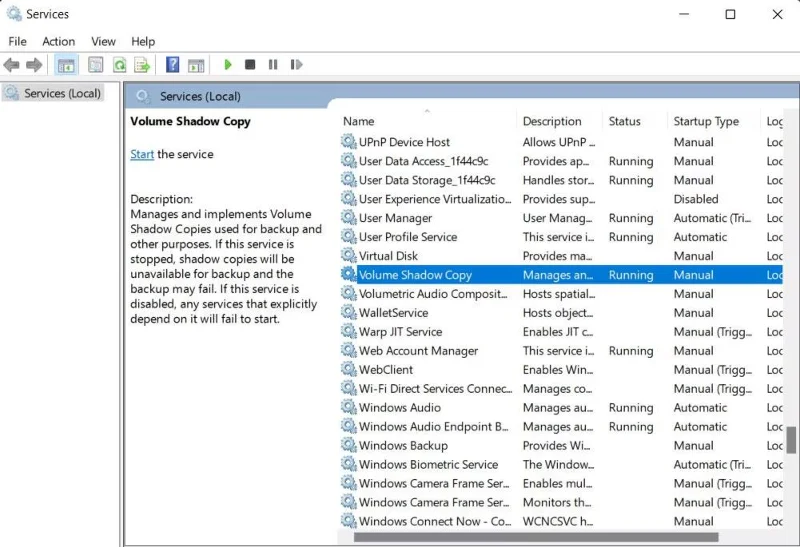 Systeemherstelfout 0x80042306 in Windows oplossen