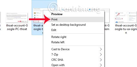 Bagaimana untuk menukar fail imej kepada PDF pada Windows 10