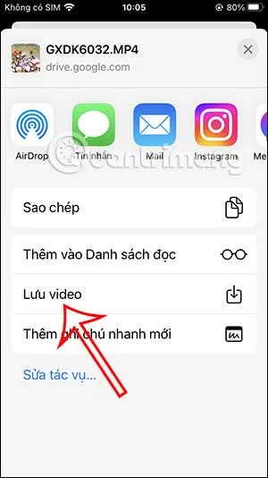 Bagaimana untuk memuat turun fail Google Drive ke iPhone