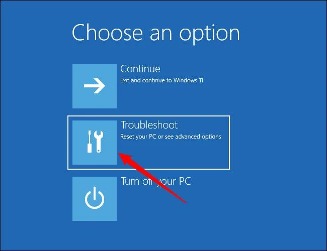 Toegang krijgen tot het opstartmenu in Windows 11