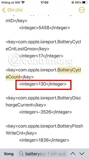 Bagaimana untuk menyemak kiraan caj iPhone