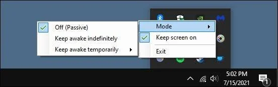 Uyanık kalmak için bir Windows PC nasıl kurulur