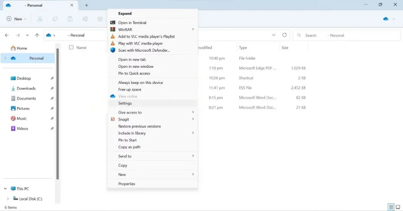Windows klasörlerindeki kırmızı “X” ne anlama geliyor?