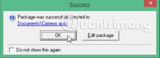 Cameyo kullanarak Windows'ta yazılımın taşınabilir sürümleri nasıl oluşturulur?
