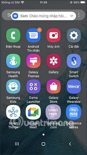 Bagaimana untuk mengalami Samsung Galaxy pada iPhone