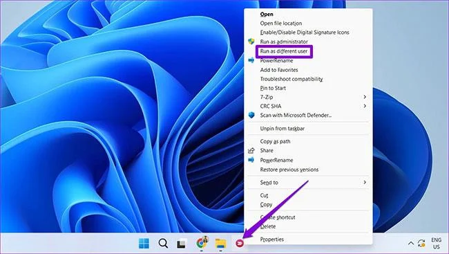 3 manieren om applicaties uit te voeren als een andere gebruiker op Windows 11