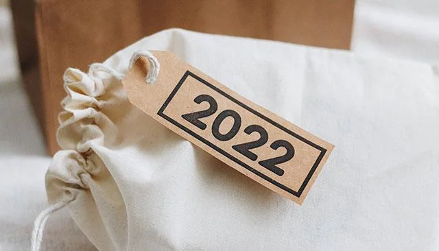 Kertas dinding tahun baru 2022 untuk komputer, selamat tahun baru 2022 foto komputer riba