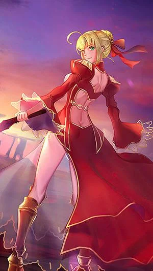 Gambar Anime Girl, Gambar Anime Perempuan pelbagai genre untuk telefon