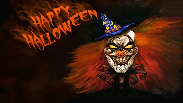 Fondo de pantalla de Halloween para ordenadores.