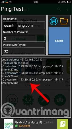Semak IP tapak web, semak IP mana-mana domain