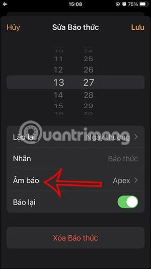 So stellen Sie den iPhone-Alarm so ein, dass er nur vibriert, ohne Benachrichtigungston