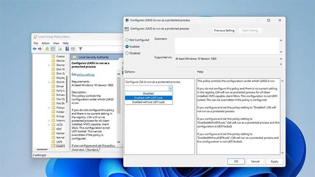 Hoe u Local Security Authority (LSA)-bescherming in Windows 11 inschakelt