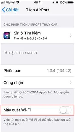 So finden Sie heraus, welches WLAN-Netzwerk auf dem iPhone am stärksten ist