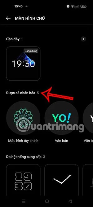 Instrucciones para instalar Always on Display para teléfonos OPPO