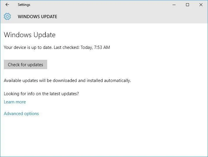 Bagaimana untuk memuat turun Kemas Kini Ulang Tahun Windows 10?
