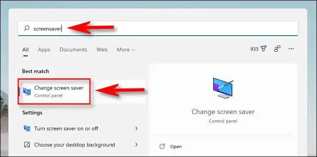 Hoe u screensavers van "klassieke" Windows-versies op Windows 11 installeert en gebruikt