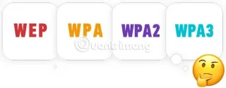 Comparez 4 types de sécurité WiFi WEP, WPA, WPA2 et WPA3