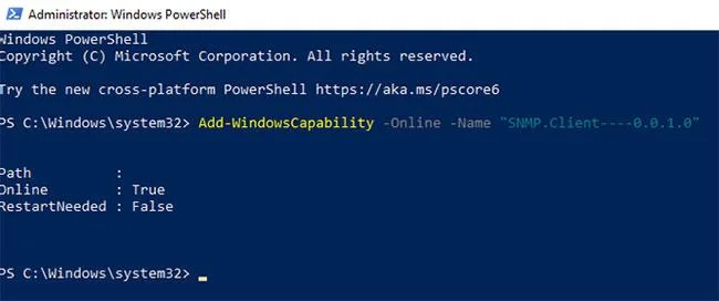 Windows 10'da SNMP nasıl kurulur ve yapılandırılır