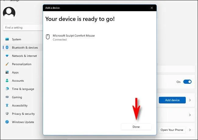 Bluetooth inschakelen en verbinden op Windows 11