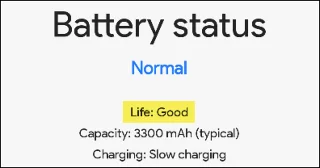 Comment vérifier la batterie d'un smartphone Android, vérifier la durée de vie de la batterie