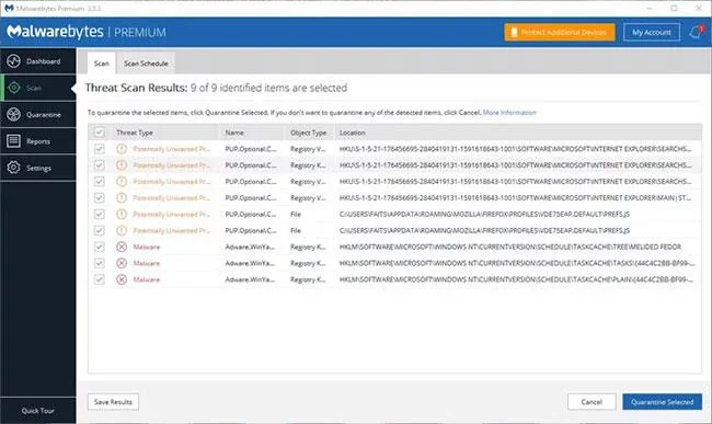 Kajian Malwarebytes: Program Anti-Malware Barisan Hadapan yang Hebat