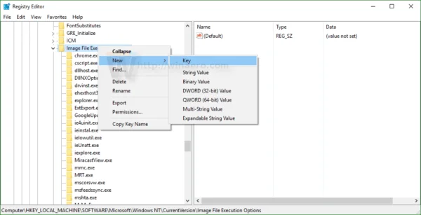 Cara menjalankan sebarang aplikasi daripada butang Ease of Access pada skrin log masuk Windows 10