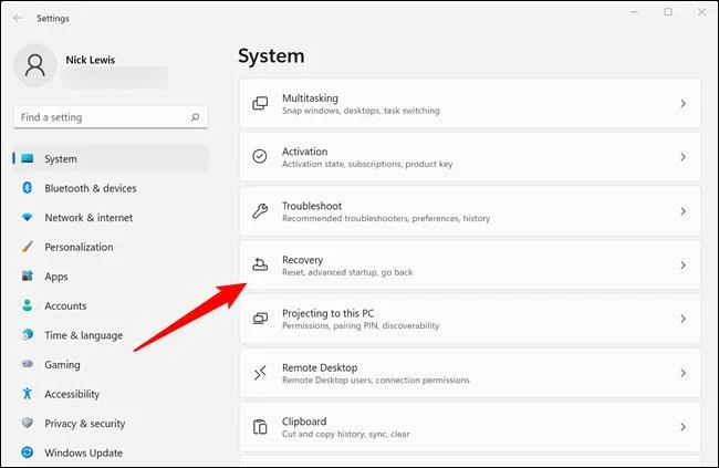 Toegang krijgen tot het opstartmenu in Windows 11