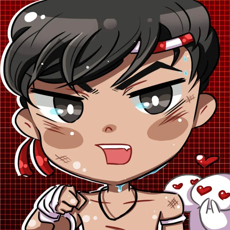 Awatar Chibi, uroczy awatar, piękny awatar Chibi