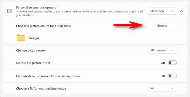 Arahan untuk menukar kertas dinding komputer untuk Windows