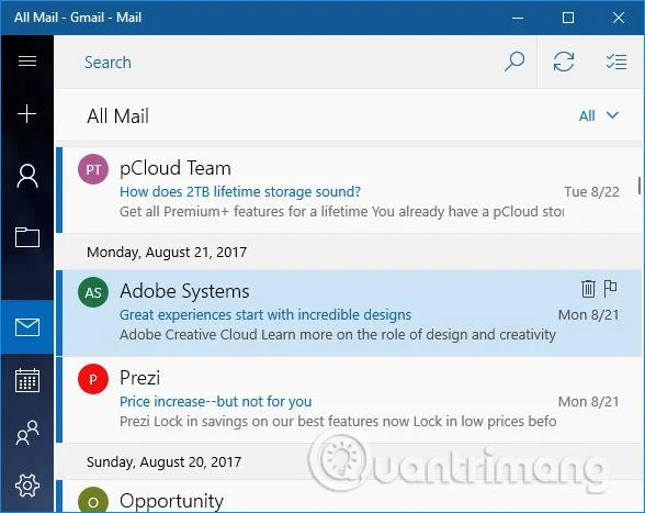 Windows 10'da e-postalar PDF dosyaları olarak nasıl kaydedilir?