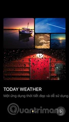 Comment utiliser Today Weather pour voir les prévisions météorologiques