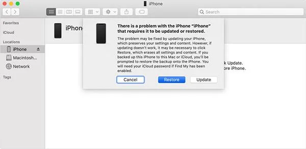 Bagaimana untuk menurunkan taraf iOS 14 kepada iOS 13