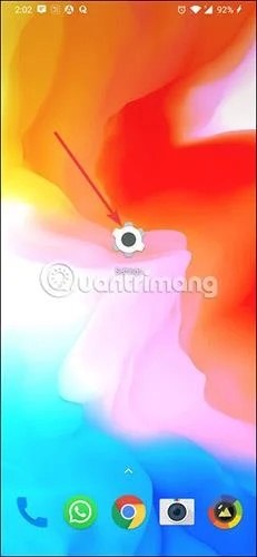 Bagaimana untuk menetapkan apl pemesejan lalai pada Android
