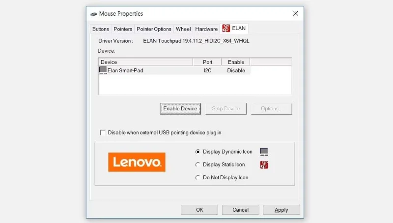 Bagaimana untuk membetulkan ralat hilang kursor tetikus pada Windows
