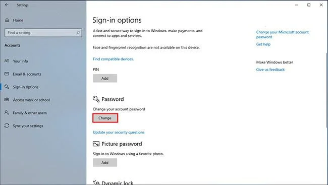 Matikan kata laluan Windows 10 apabila log masuk hanya 10 saat