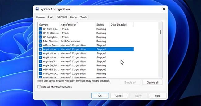 Hoe het probleem op te lossen dat zich voordeed tijdens het maken van de herstelschijf op Windows