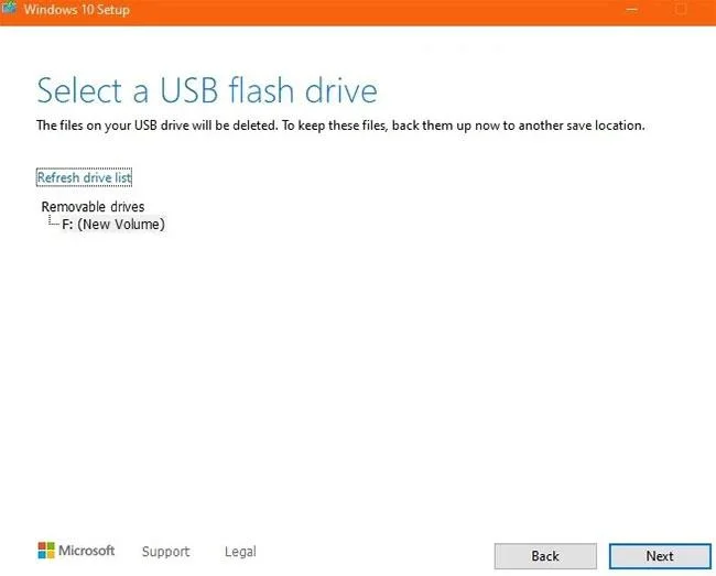 Medya Oluşturma Aracını kullanarak temiz bir Windows yüklemesi nasıl gerçekleştirilir?