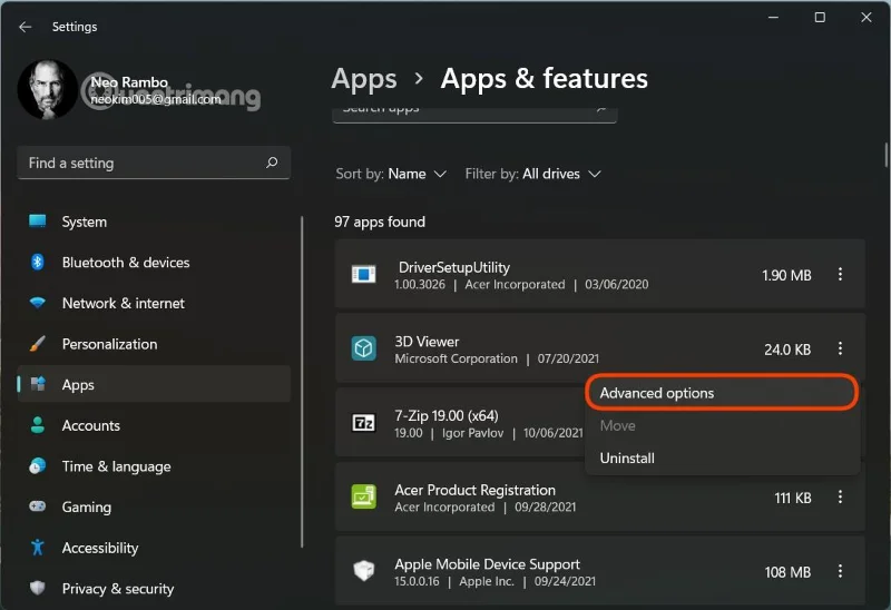 Windows 11'de arka planda çalışan uygulamalar nasıl kapatılır, Windows 11'de RAM tüketimi azaltılır