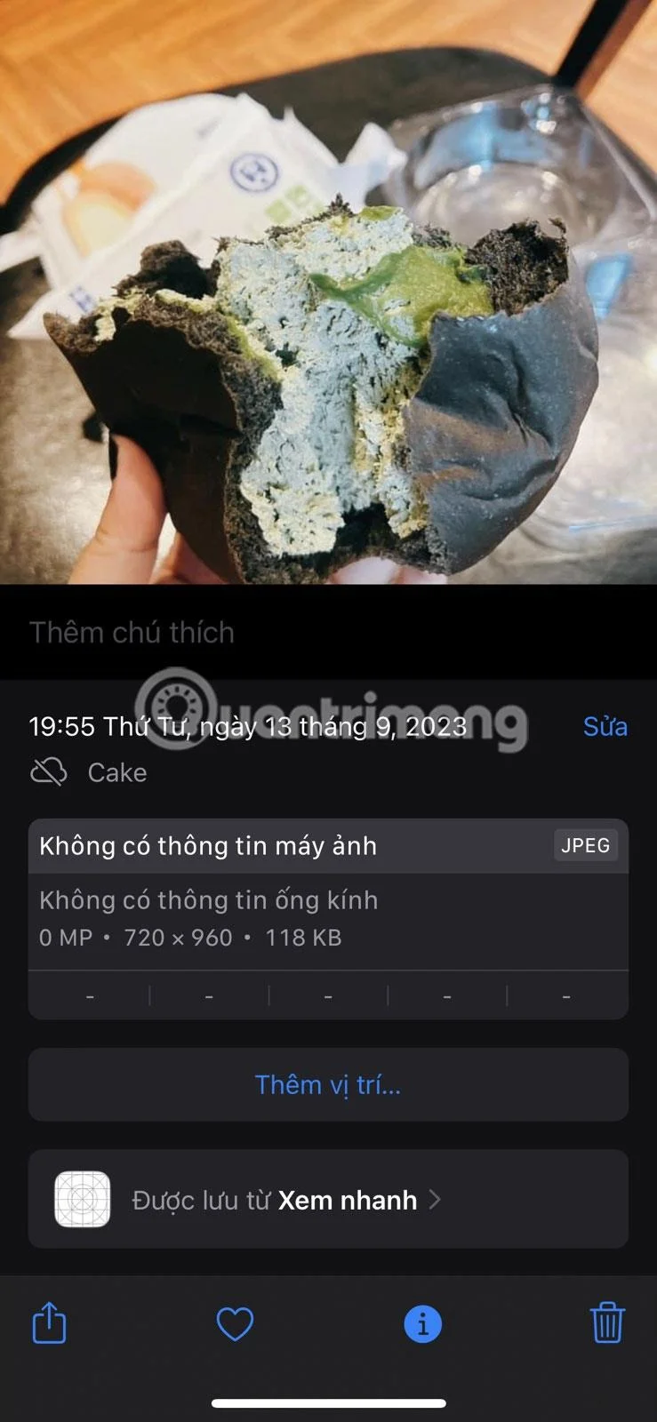 Bagaimana untuk menamakan semula foto dan video pada iPhone