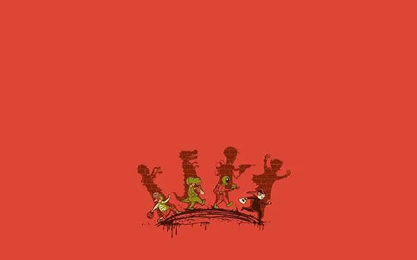 Fondo de pantalla de Halloween para ordenadores.