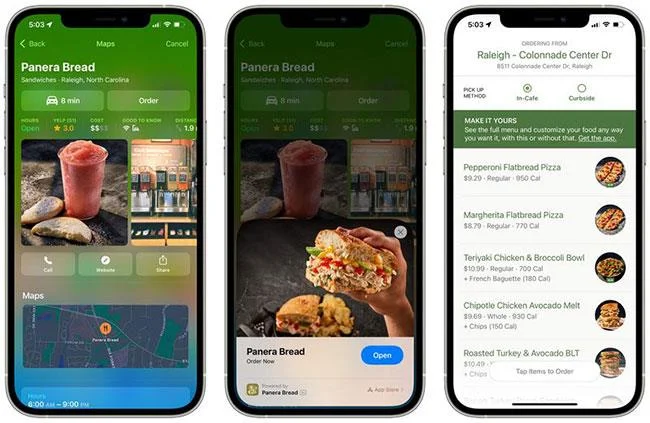 Penambahbaikan baharu pada Spotlight pada iOS 15