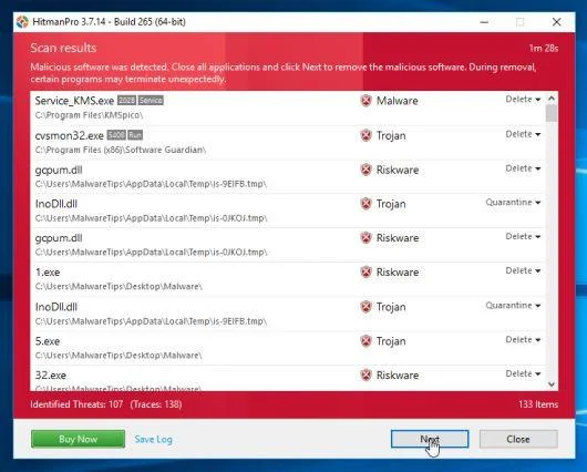 Begini cara untuk mengalih keluar Bar Alat Tanya dan Tanya . com Carian daripada pelayar Chrome, IE dan Firefox