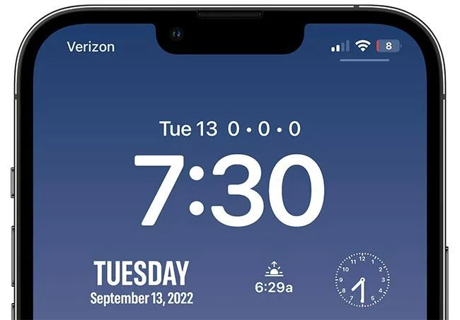 9 widget skrin kunci iPhone terbaik