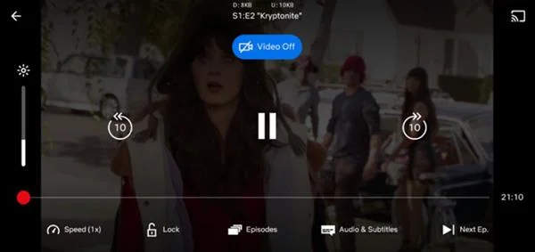 Netflix introduce la función de escucha de audio sólo en Android