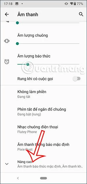 Arahan untuk mematikan maklum balas haptik sistem pada Android