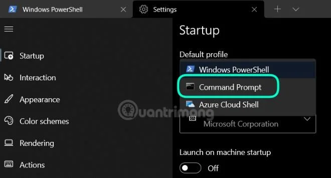 Hoe u Windows Terminal zo kunt instellen dat deze altijd wordt geopend met de opdrachtprompt op Windows 11