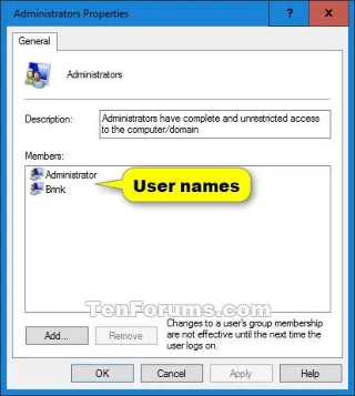 Windows 10'da hesap türü nasıl belirlenir