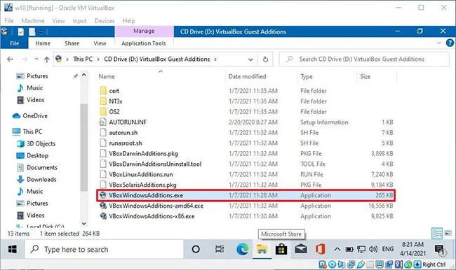 Bagaimana untuk memasang Penambahan Tetamu dalam VirtualBox