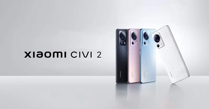 Xiaomi CIVI 2 : Forte amélioration par rapport à CIVI 1