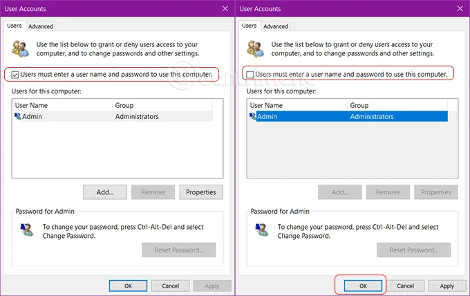 Matikan kata laluan Windows 10 apabila log masuk hanya 10 saat